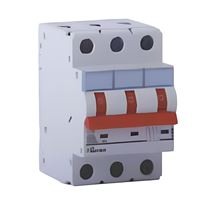 3 KTP.,C TİPİ,10KA,4A OTM. SİGORTA 1